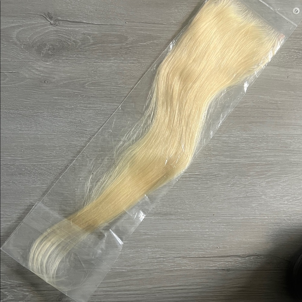 Blonde Hair Extension